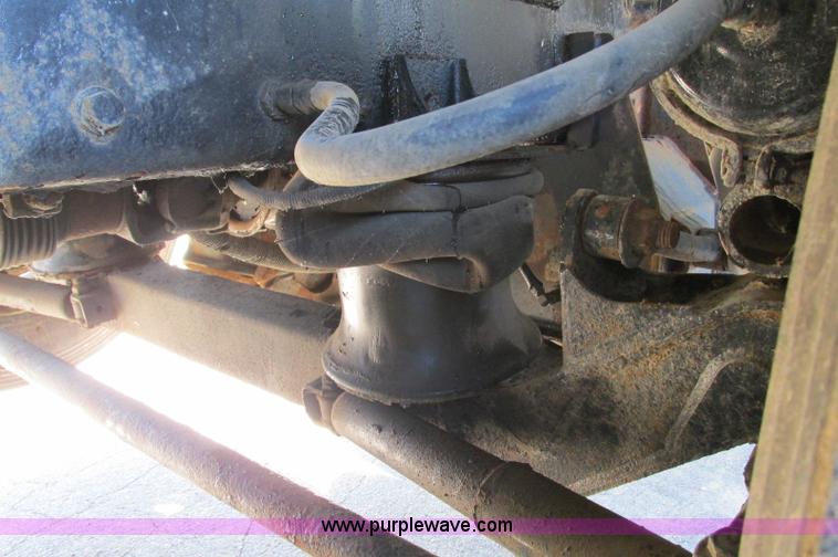 image for item E5138 2000 Peterbilt 378 quad axle dump truck