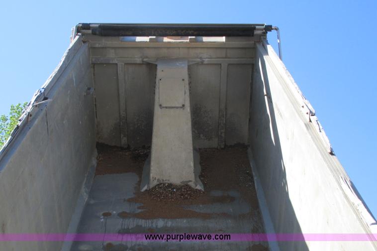 image for item E5138 2000 Peterbilt 378 quad axle dump truck