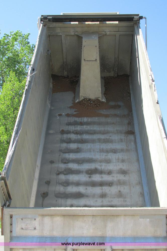 image for item E5138 2000 Peterbilt 378 quad axle dump truck