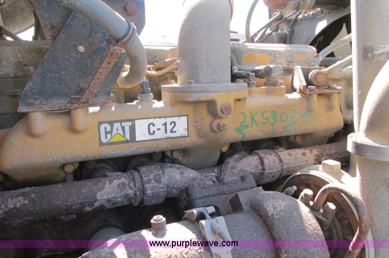 image for item E5138 2000 Peterbilt 378 quad axle dump truck