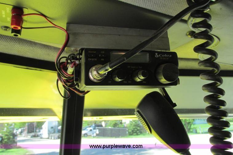 image for item E5138 2000 Peterbilt 378 quad axle dump truck