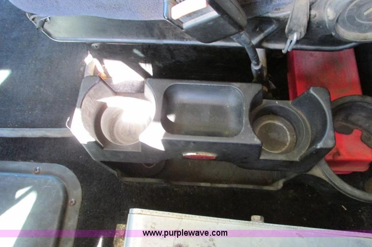 image for item E5138 2000 Peterbilt 378 quad axle dump truck