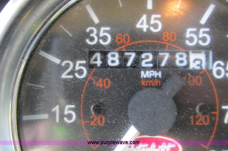 image for item E5138 2000 Peterbilt 378 quad axle dump truck