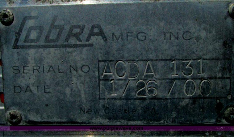 image for item E5138 2000 Peterbilt 378 quad axle dump truck