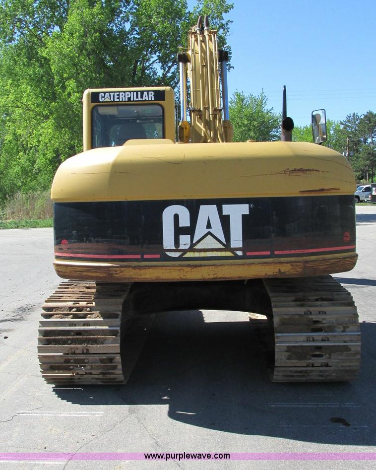 image for item E5139 2001 Caterpillar 315C excavator