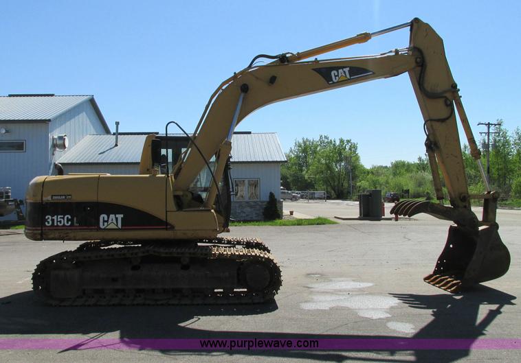 image for item E5139 2001 Caterpillar 315C excavator
