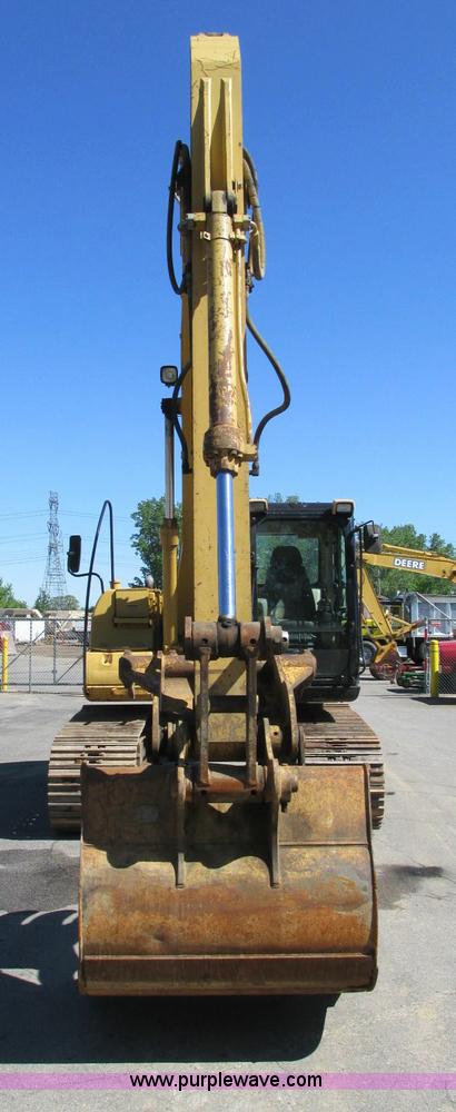 image for item E5139 2001 Caterpillar 315C excavator