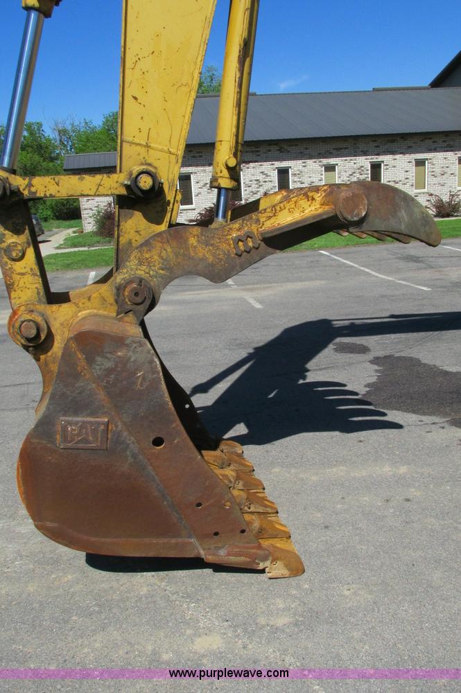 image for item E5139 2001 Caterpillar 315C excavator