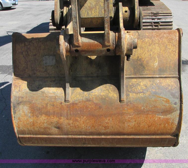image for item E5139 2001 Caterpillar 315C excavator