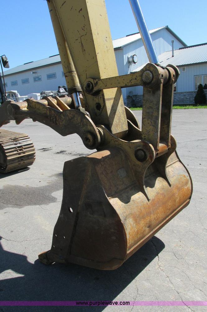 image for item E5139 2001 Caterpillar 315C excavator