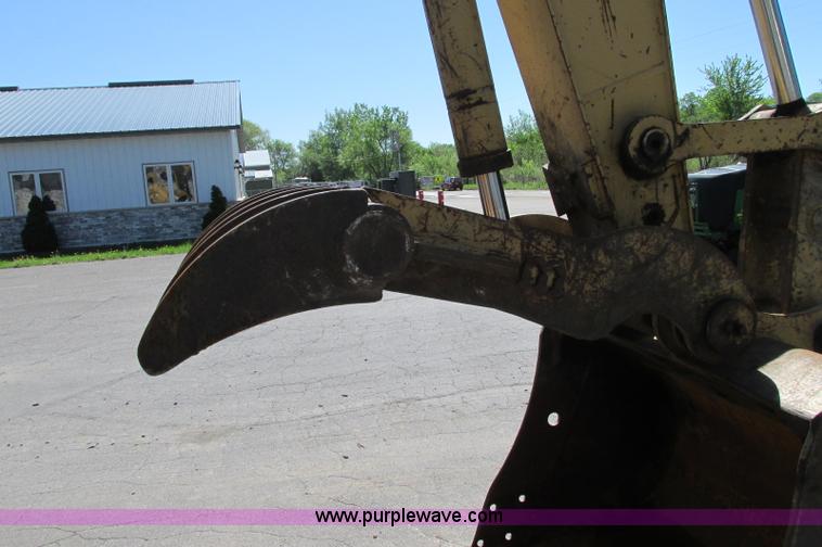 image for item E5139 2001 Caterpillar 315C excavator