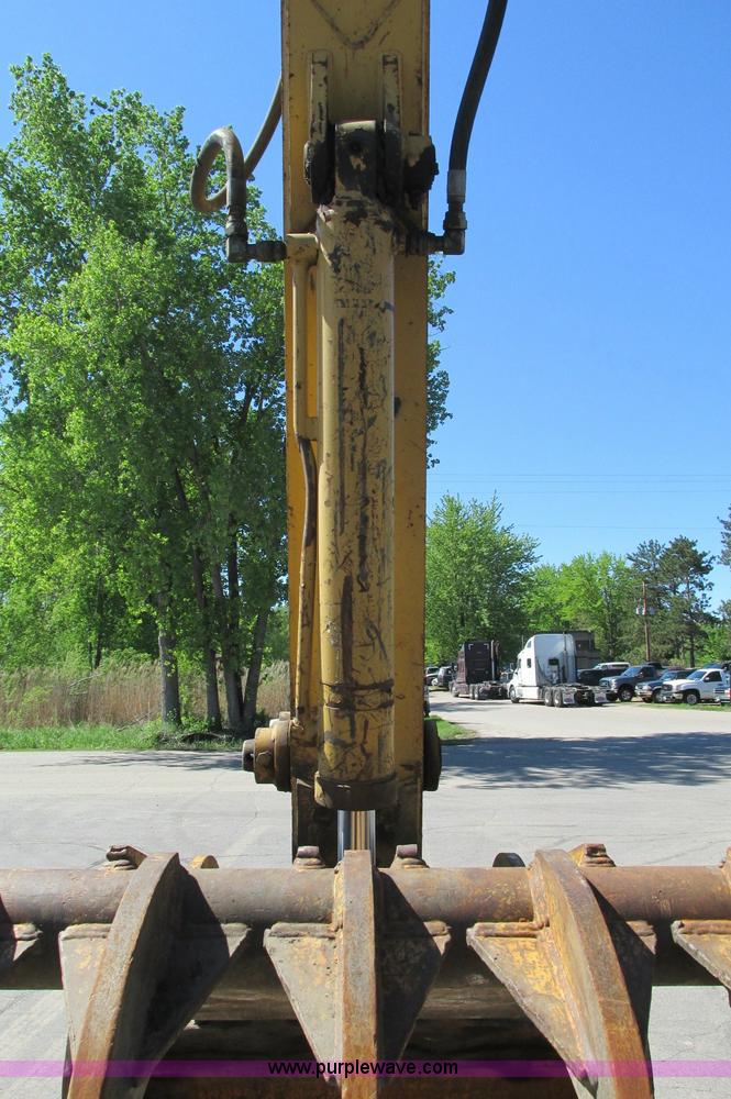 image for item E5139 2001 Caterpillar 315C excavator