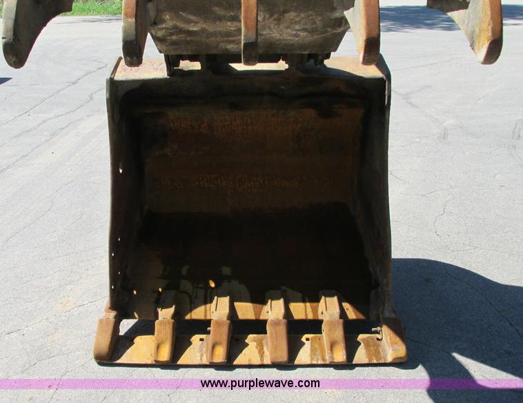 image for item E5139 2001 Caterpillar 315C excavator