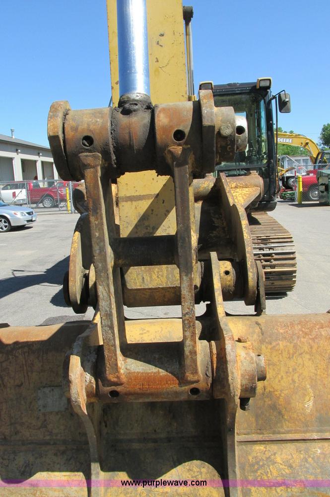 image for item E5139 2001 Caterpillar 315C excavator