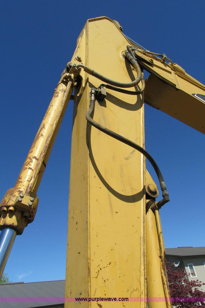 image for item E5139 2001 Caterpillar 315C excavator