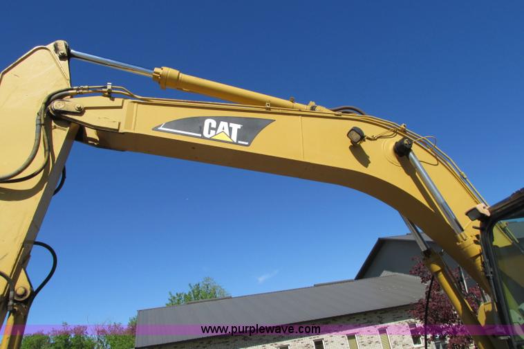image for item E5139 2001 Caterpillar 315C excavator