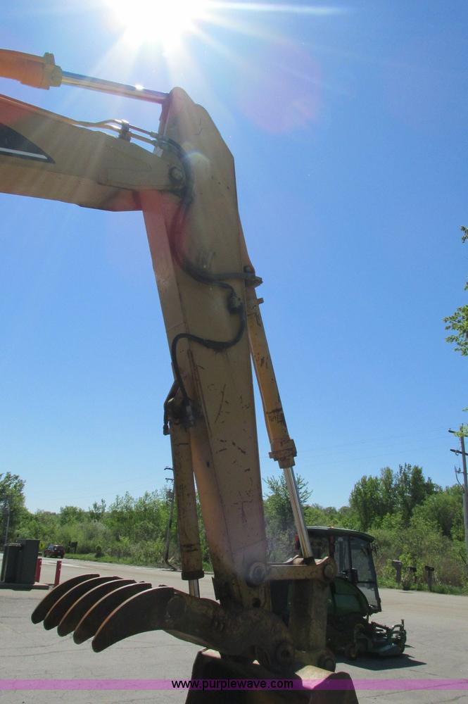 image for item E5139 2001 Caterpillar 315C excavator