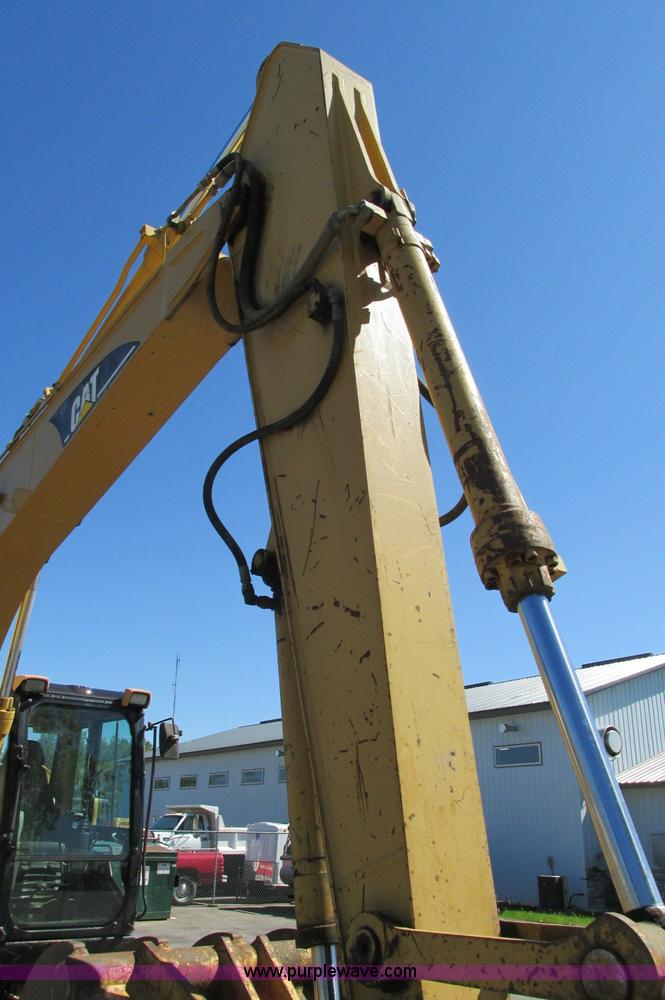 image for item E5139 2001 Caterpillar 315C excavator