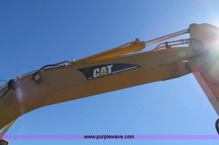image for item E5139 2001 Caterpillar 315C excavator