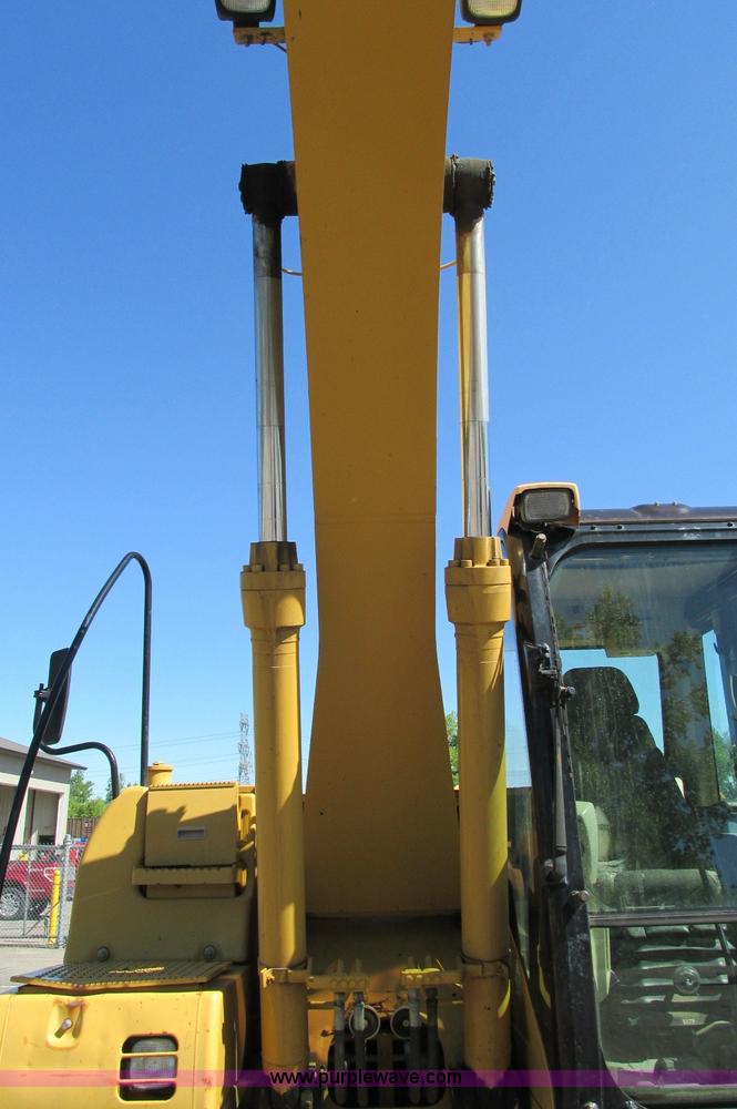 image for item E5139 2001 Caterpillar 315C excavator