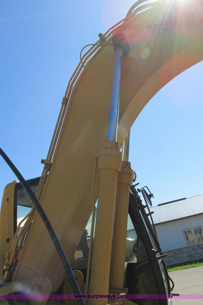 image for item E5139 2001 Caterpillar 315C excavator