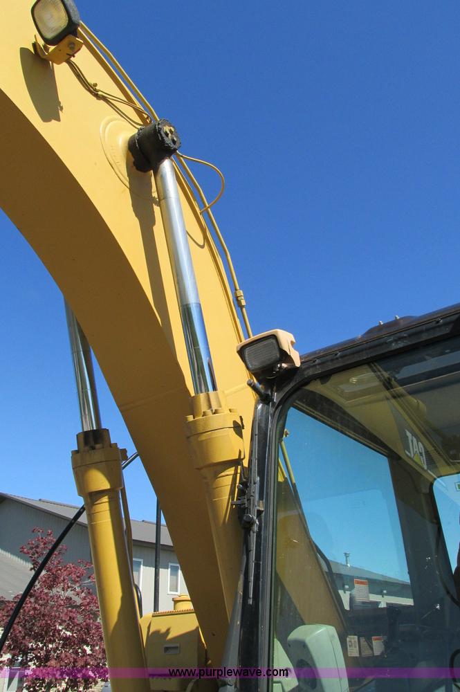 image for item E5139 2001 Caterpillar 315C excavator