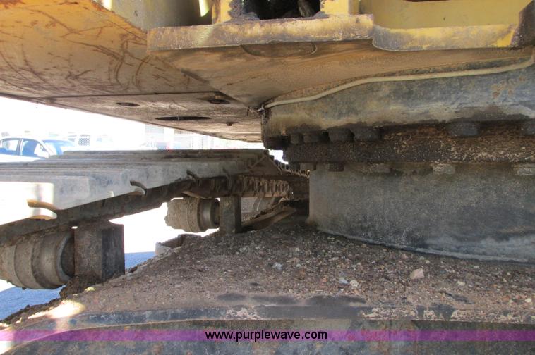 image for item E5139 2001 Caterpillar 315C excavator