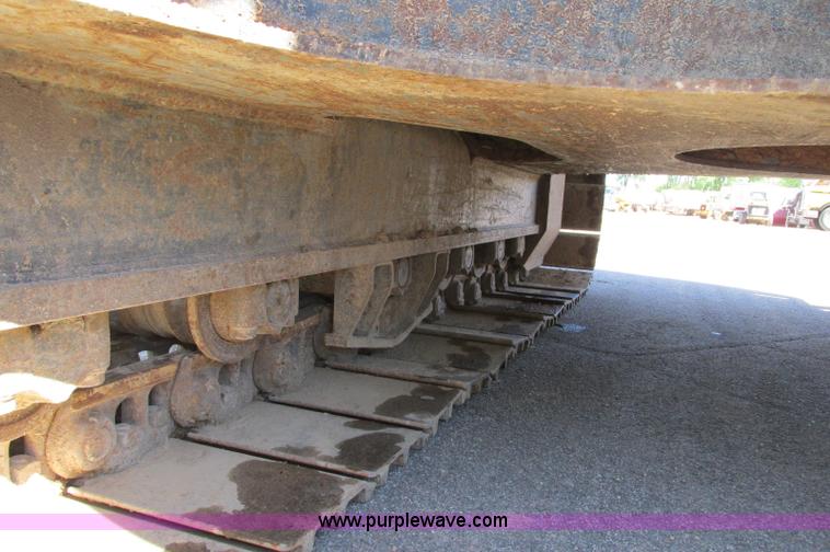 image for item E5139 2001 Caterpillar 315C excavator