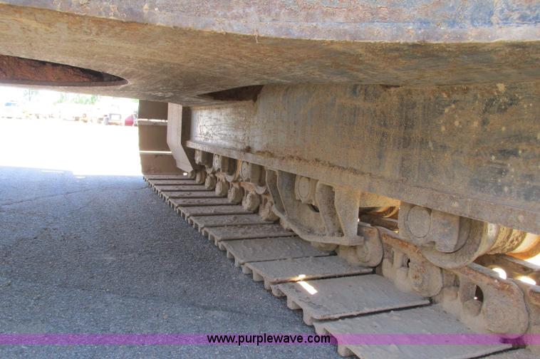 image for item E5139 2001 Caterpillar 315C excavator