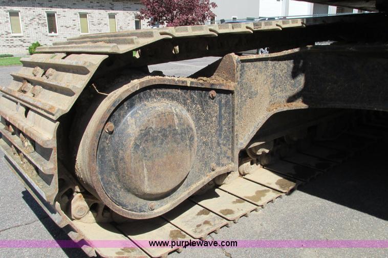 image for item E5139 2001 Caterpillar 315C excavator