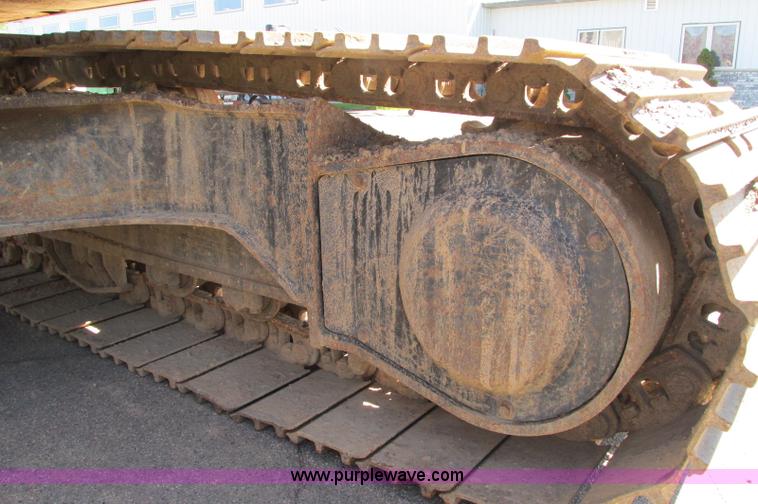 image for item E5139 2001 Caterpillar 315C excavator