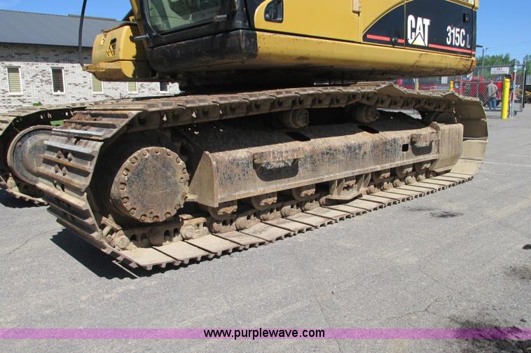 image for item E5139 2001 Caterpillar 315C excavator