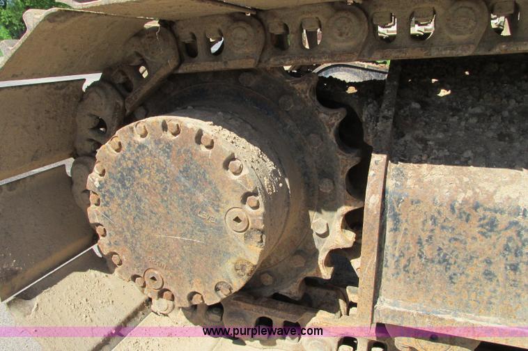 image for item E5139 2001 Caterpillar 315C excavator