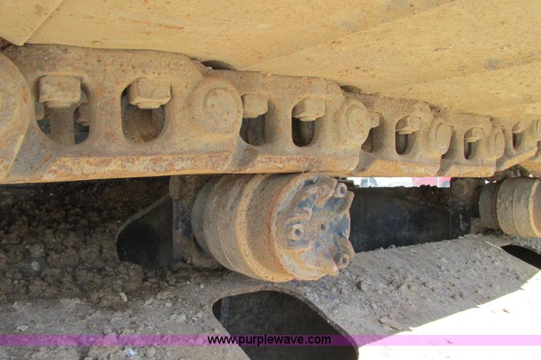 image for item E5139 2001 Caterpillar 315C excavator