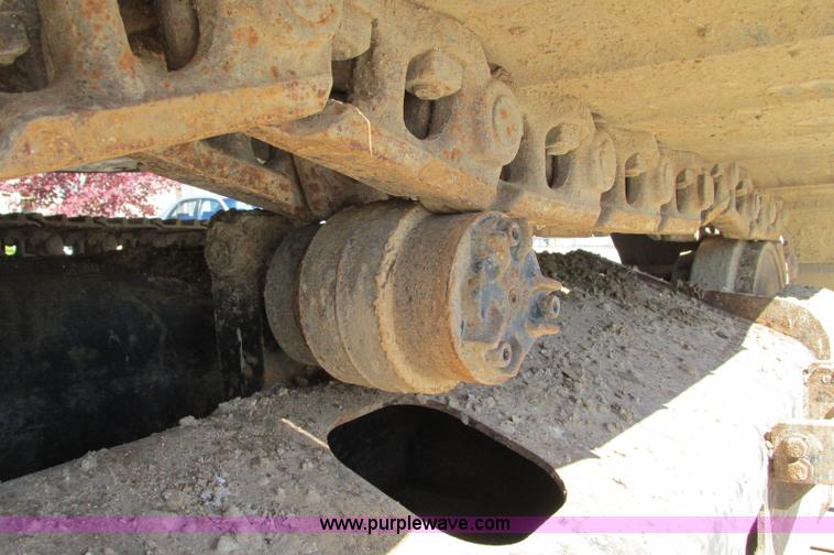 image for item E5139 2001 Caterpillar 315C excavator