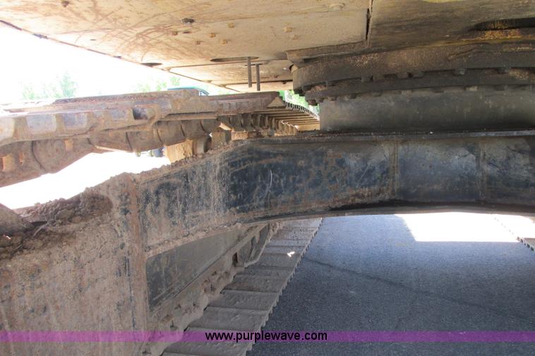 image for item E5139 2001 Caterpillar 315C excavator