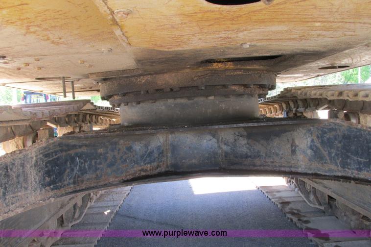 image for item E5139 2001 Caterpillar 315C excavator