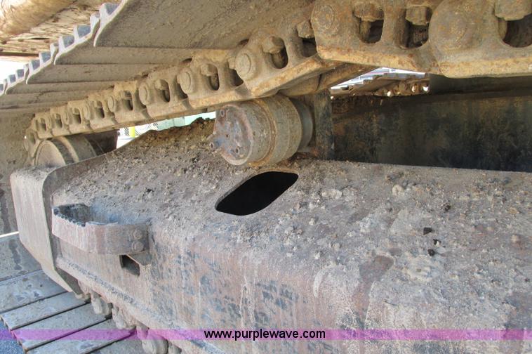 image for item E5139 2001 Caterpillar 315C excavator