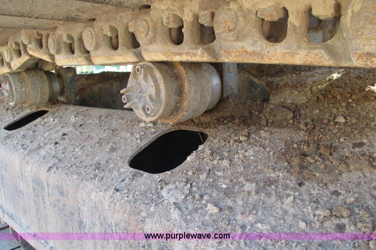 image for item E5139 2001 Caterpillar 315C excavator