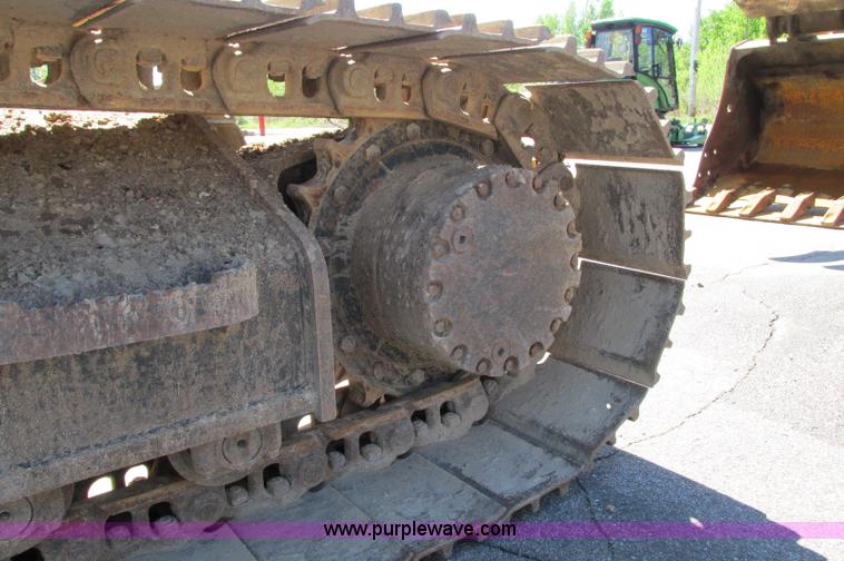 image for item E5139 2001 Caterpillar 315C excavator