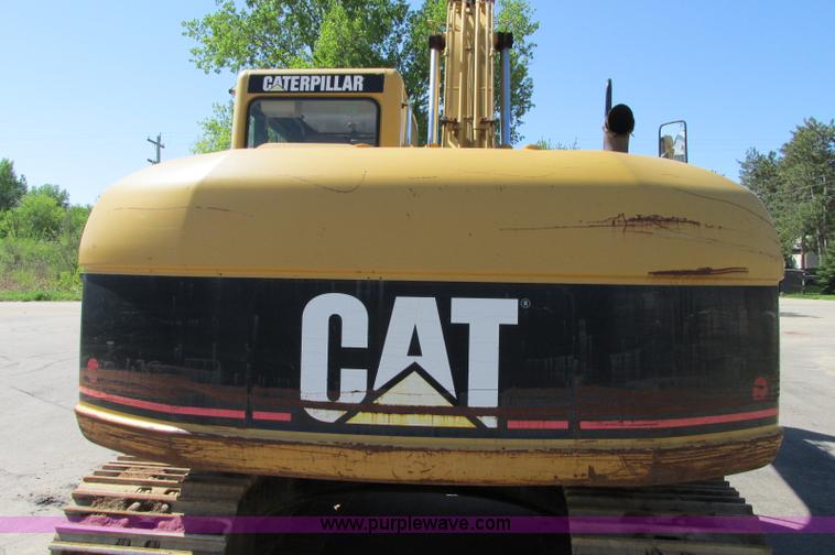 image for item E5139 2001 Caterpillar 315C excavator