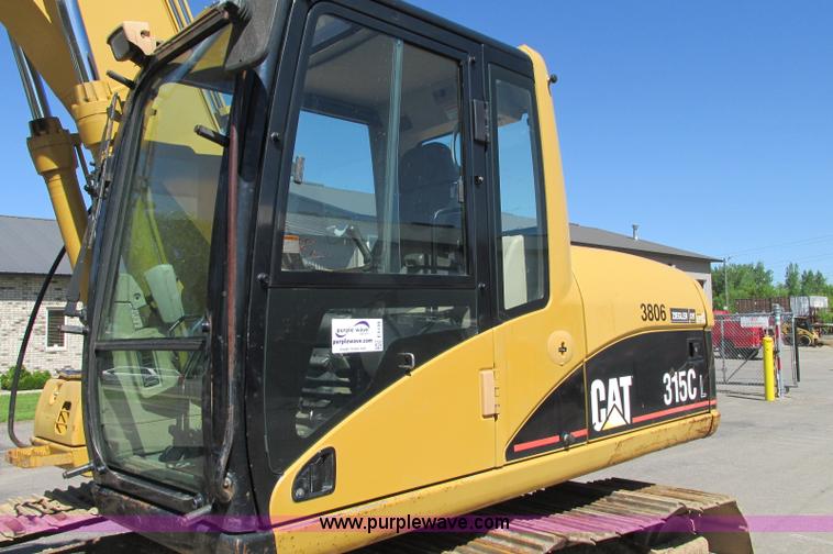 image for item E5139 2001 Caterpillar 315C excavator