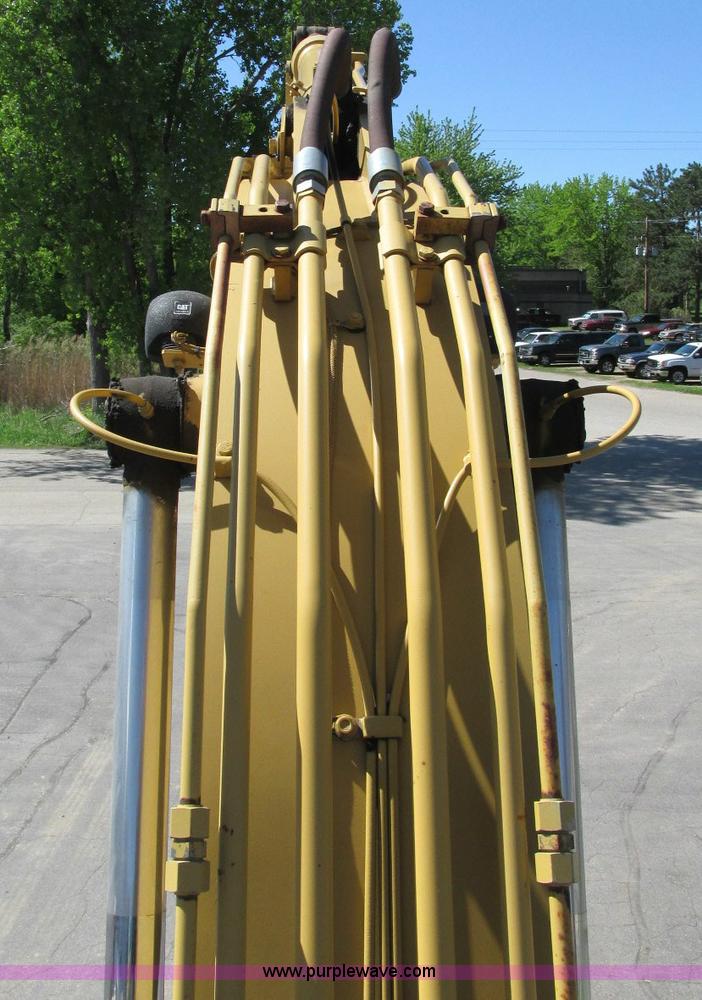 image for item E5139 2001 Caterpillar 315C excavator