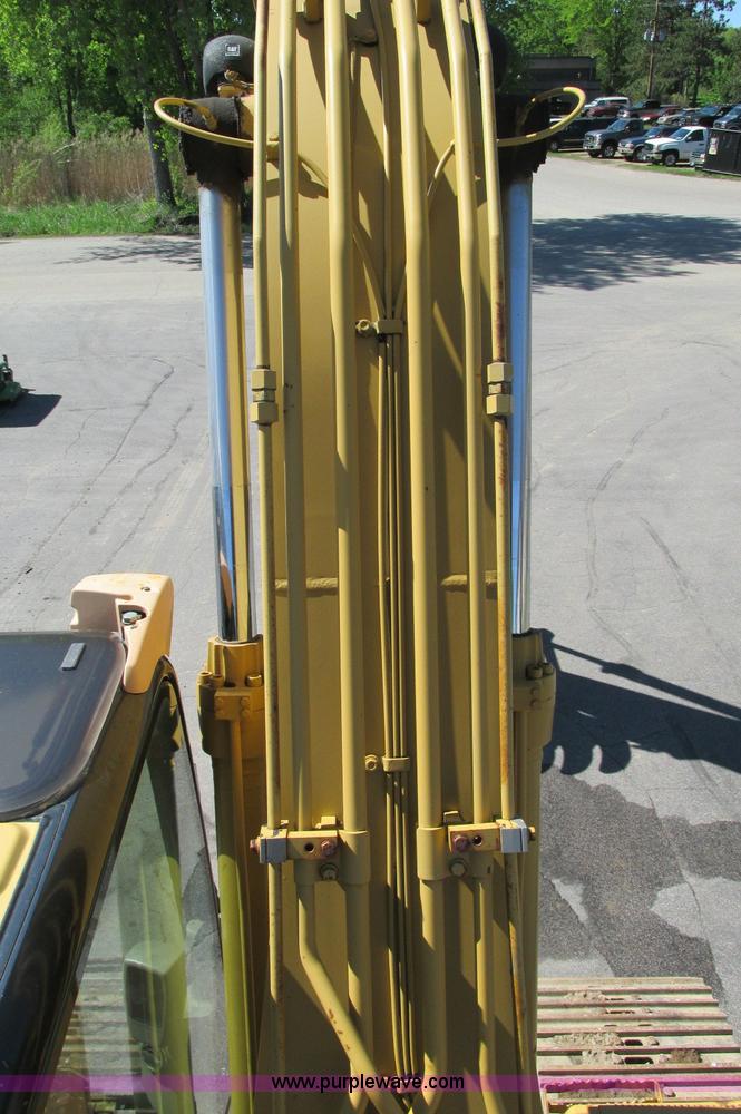 image for item E5139 2001 Caterpillar 315C excavator