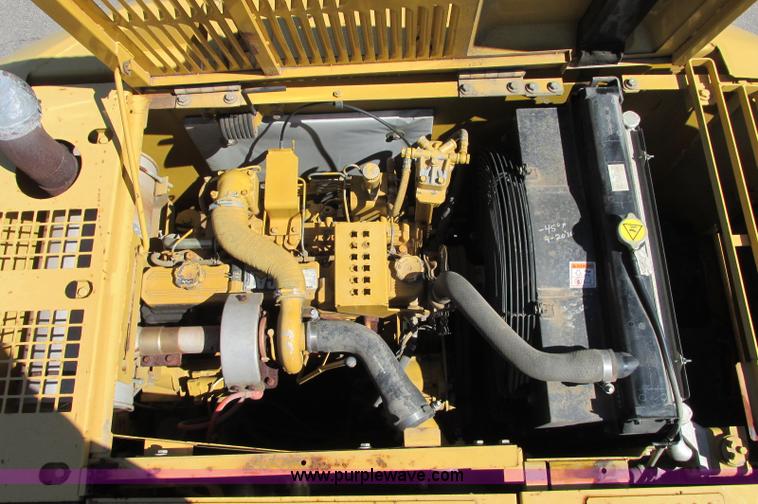 image for item E5139 2001 Caterpillar 315C excavator