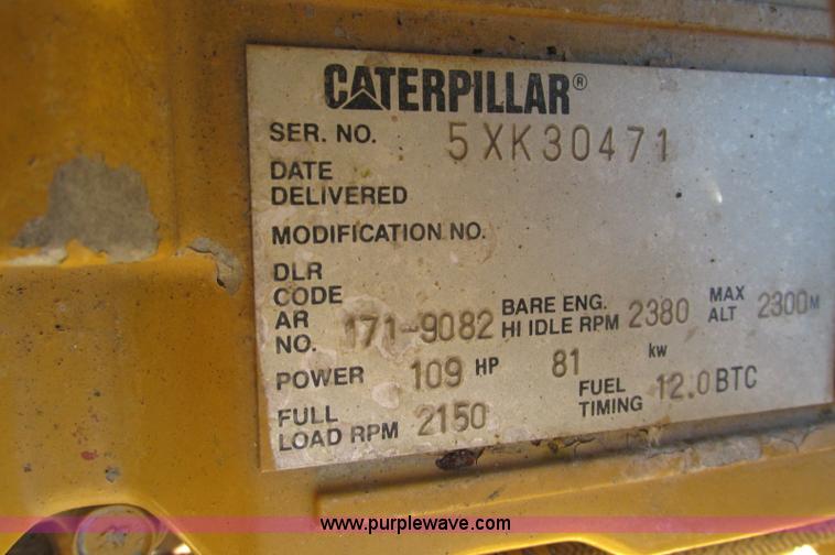 image for item E5139 2001 Caterpillar 315C excavator