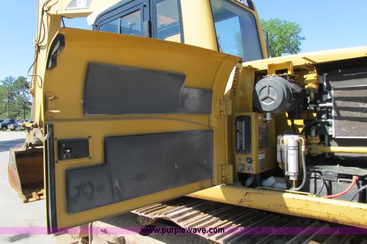 image for item E5139 2001 Caterpillar 315C excavator