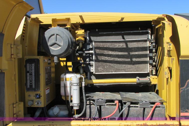 image for item E5139 2001 Caterpillar 315C excavator