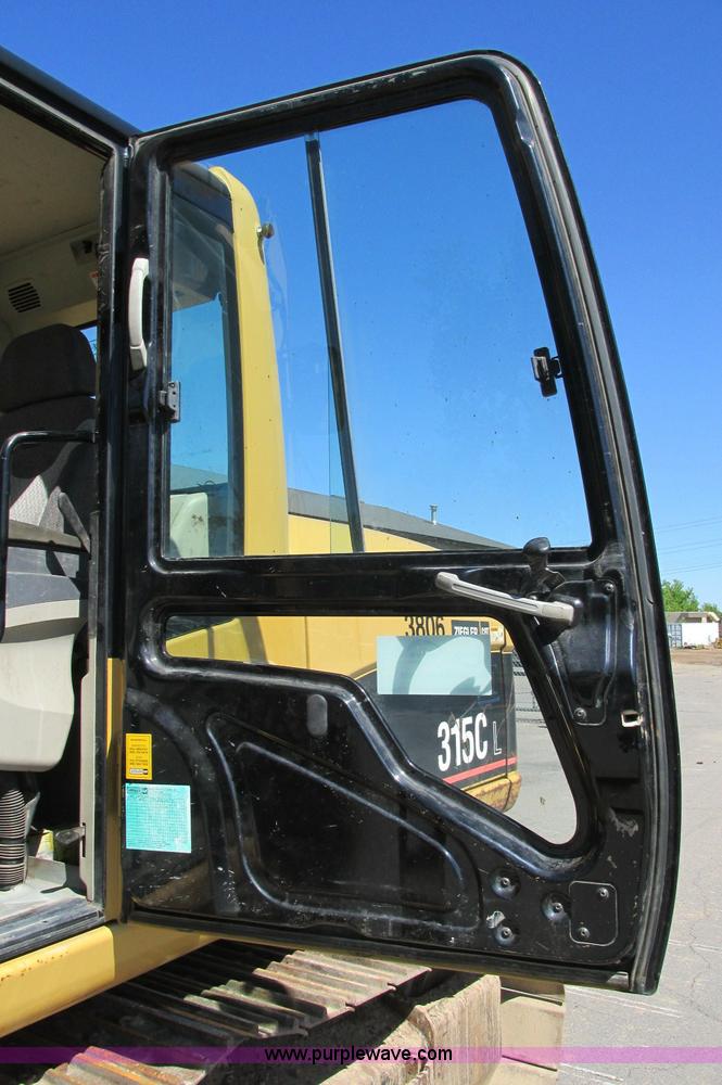 image for item E5139 2001 Caterpillar 315C excavator