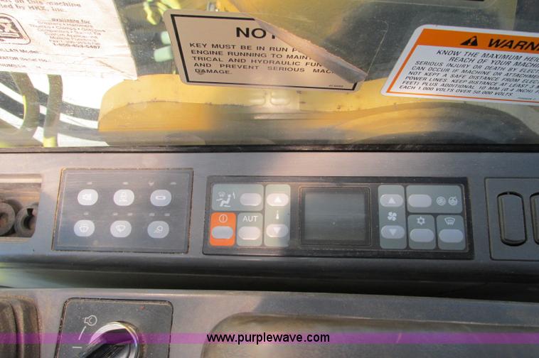 image for item E5139 2001 Caterpillar 315C excavator